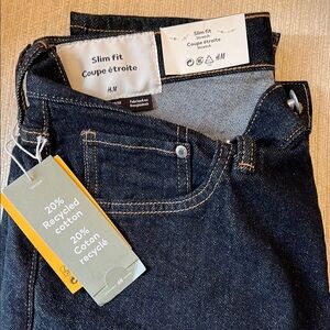 H&M Black Slim Jeans Modern Style